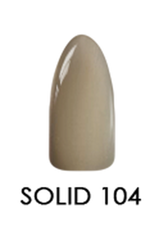 Chisel Acrylic & Dipping Powder 2 oz Solid 104