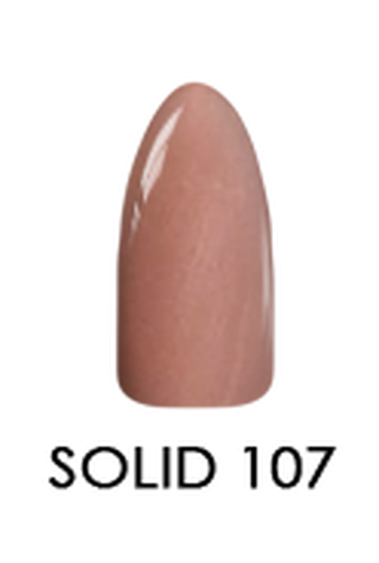 Chisel Acrylic & Dipping Powder 2 oz Solid 107