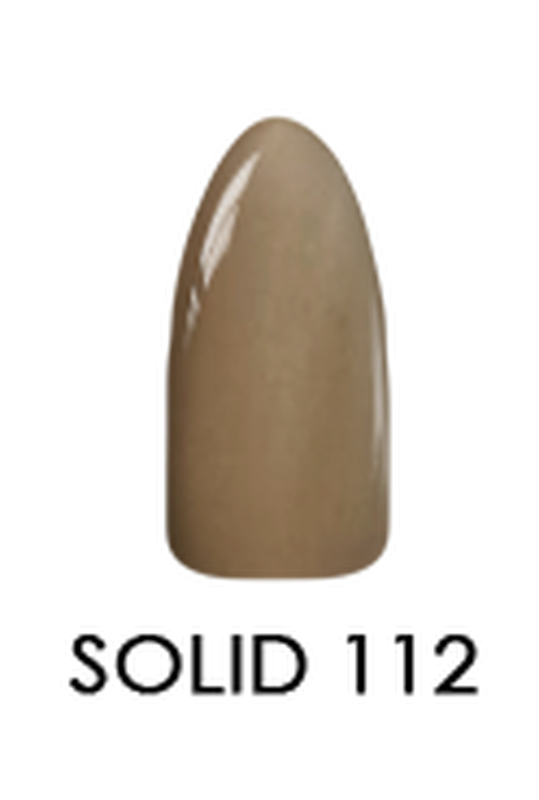 Chisel Acrylic & Dipping Powder 2 oz Solid 112