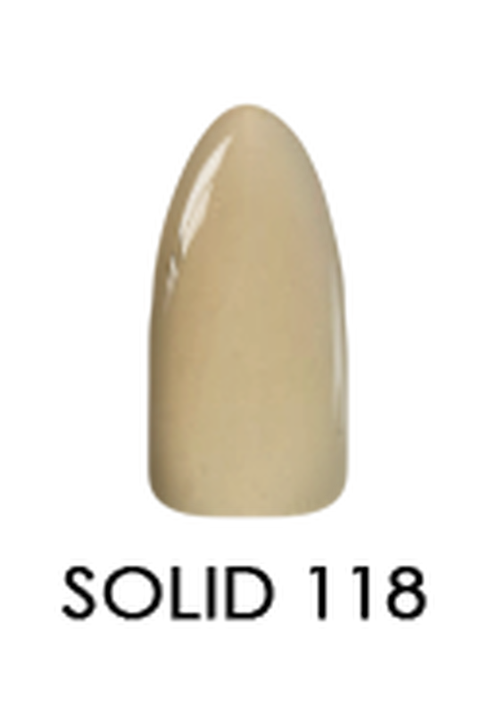 Chisel Acrylic & Dipping Powder 2 oz Solid 118