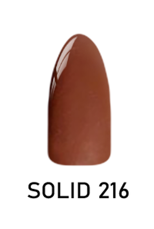 Chisel Acrylic & Dipping Powder 2 oz Solid 216