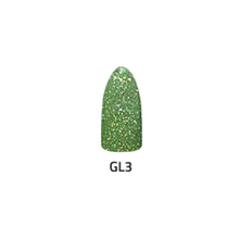 Load image into Gallery viewer, Chisel Acrylic &amp; Dipping Powder 2 oz Glitter Collection GL03