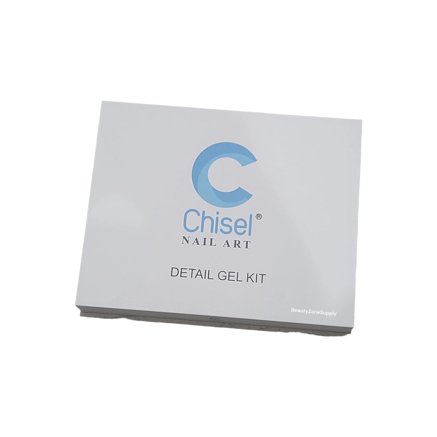 Chisel Nail Art Detail Gel Kit 18 bottle