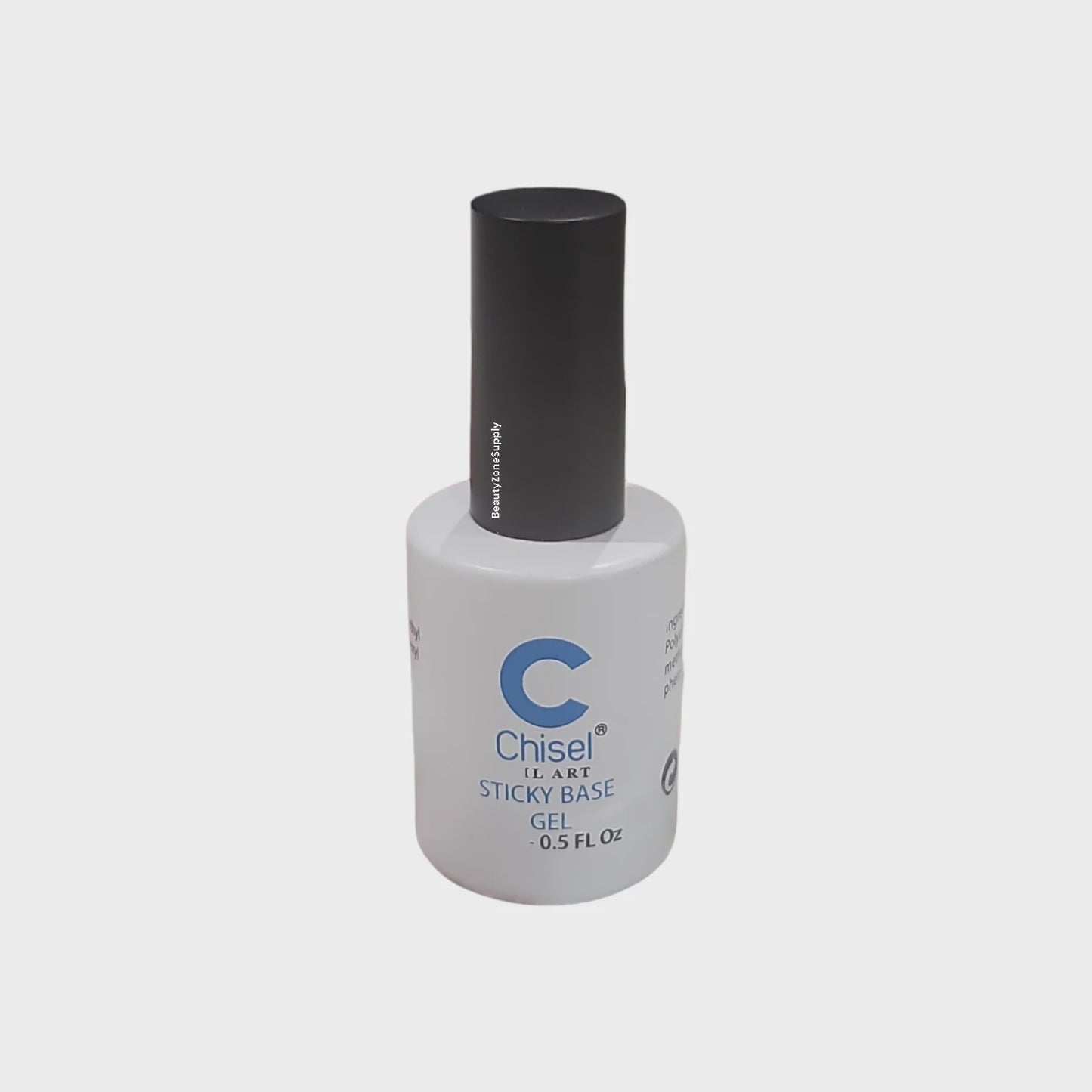 Chisel Nail Art Sticky Base Gel .5 Fl Oz
