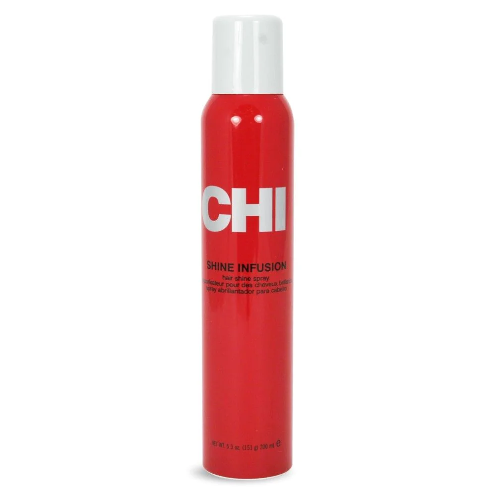 CHI Shine Infusion Hair shine spray 5.3 Oz #CHI0655
