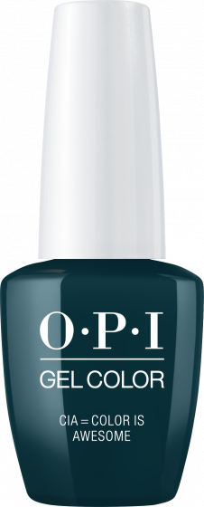 OPI GelColor CIA = Color Is Awesome #GCW53-Beauty Zone Nail Supply