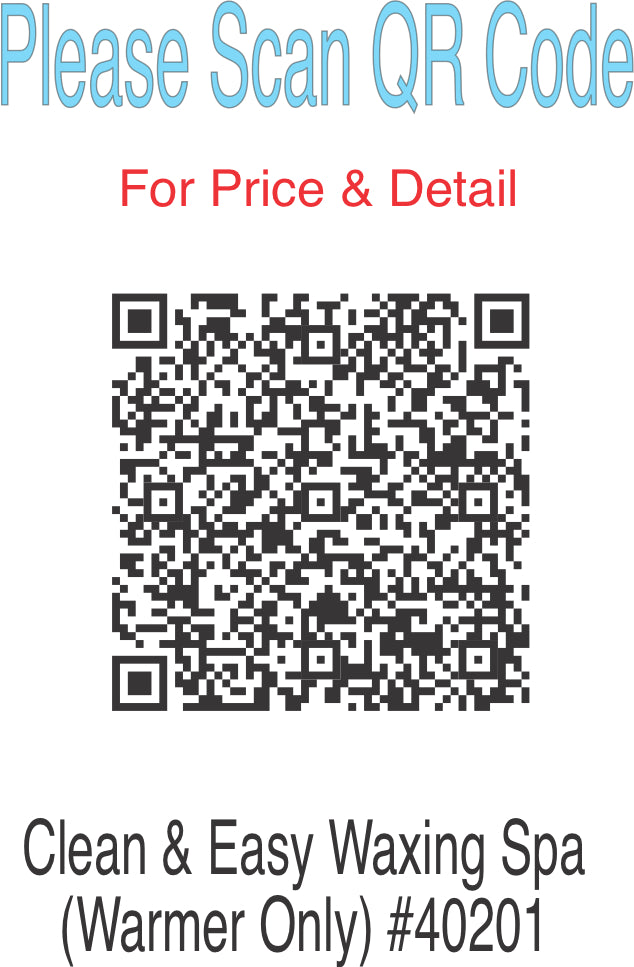 Clean & Easy Waxing Spa (Warmer Only) #40201