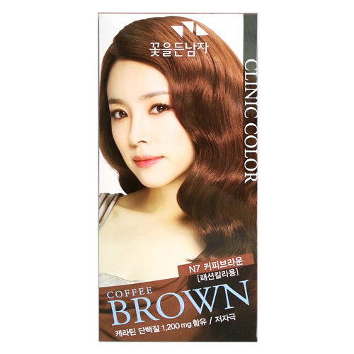Somang Flor Clinic Color Coffee Brown N7