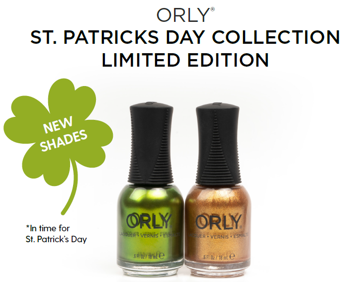 Orly Premium Nail Lacquer In Luck .6 fl oz #2000219