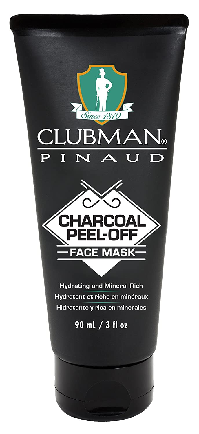 Clubman Black Charcal Mask 3oz #90786