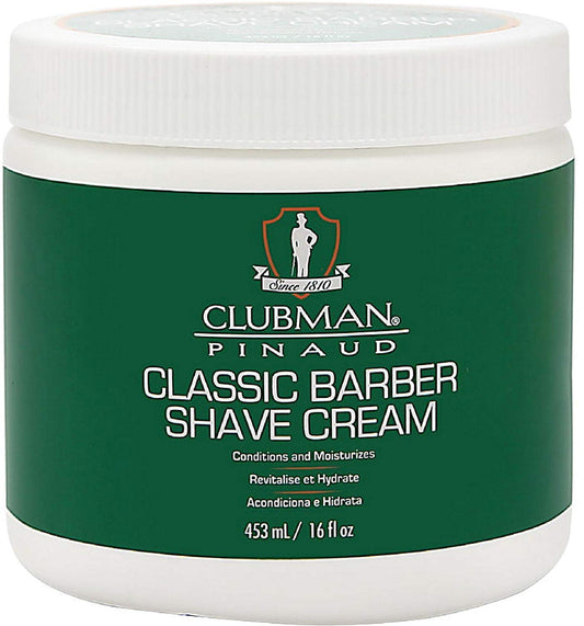 Clubman Classic Shave Cream 16 oz #28006