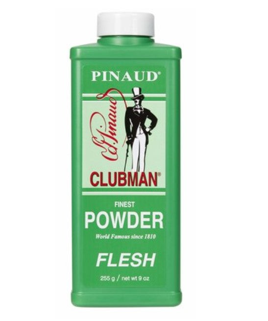 Clubman Finest TALC Flesh Powder 9 oz #276500