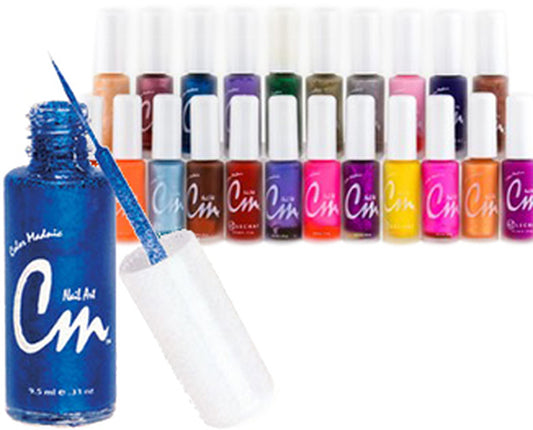 Lechat CM Nail Art BLACK 1/3 oz #NA01-Beauty Zone Nail Supply