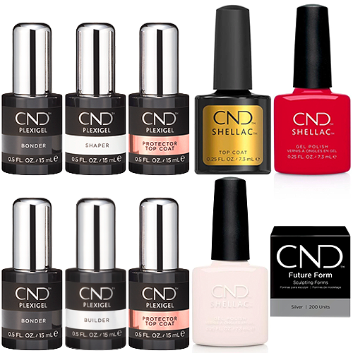CND Plexigel System Kit 10 Pcs