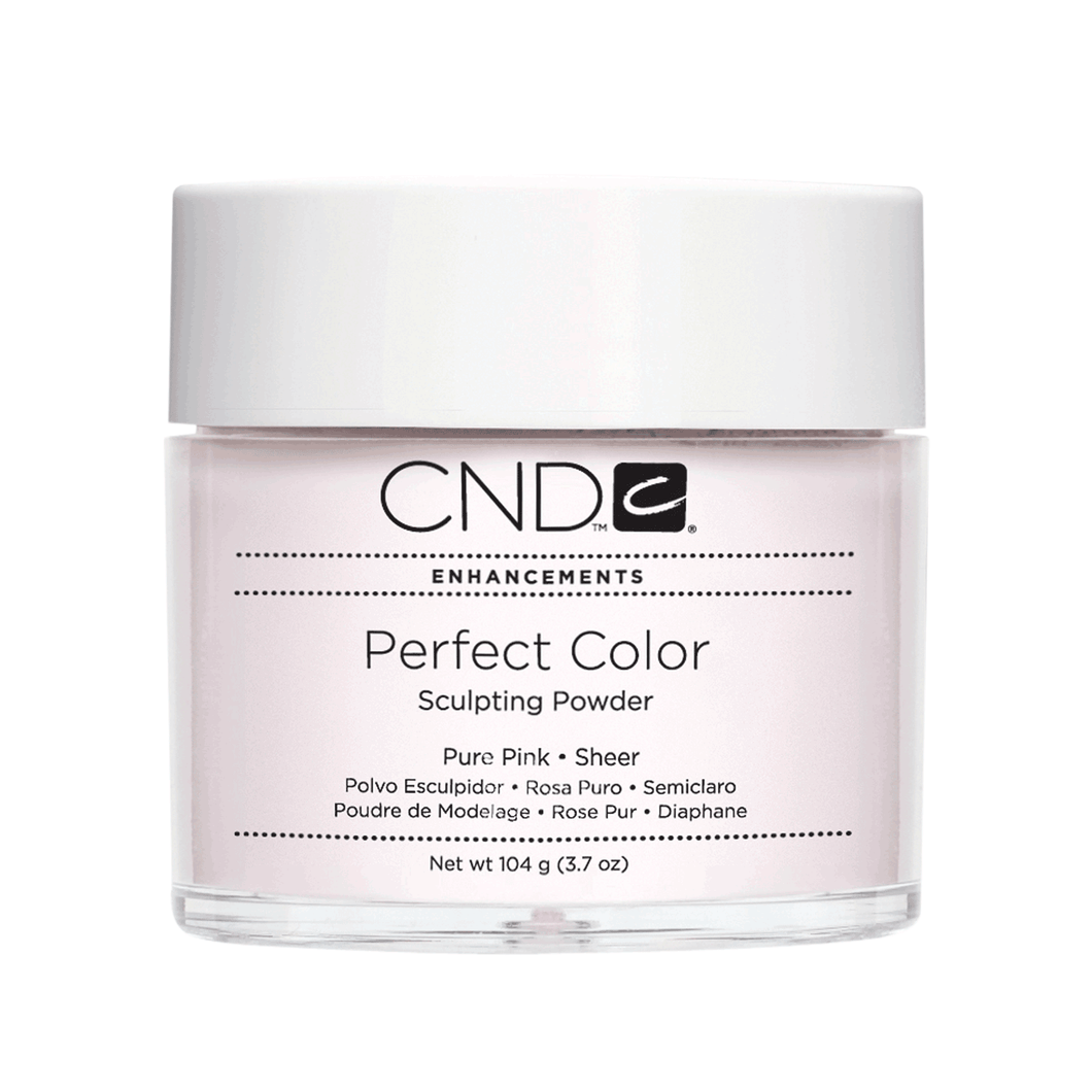 Cnd Perfect Sculpting Powder Pure Pink 3.7 Oz #03062-3
