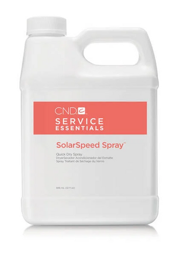 Cnd Solarspeed Spray 32 Oz #14047