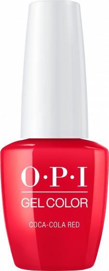 OPI GelColor Coca-Cola Red #GCC13-Beauty Zone Nail Supply