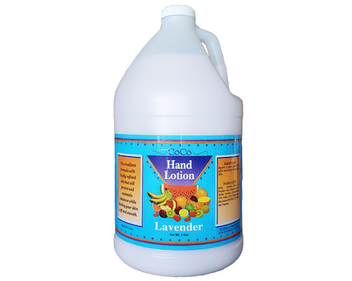 Coco Lotion Lavender Gallon-Beauty Zone Nail Supply