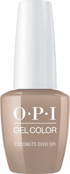 OPI GelColor Coconuts Over OPI #GCF89-Beauty Zone Nail Supply