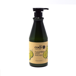 Codi Lotion Hand & Body Cucumber 750 ml / 25 oz-Beauty Zone Nail Supply