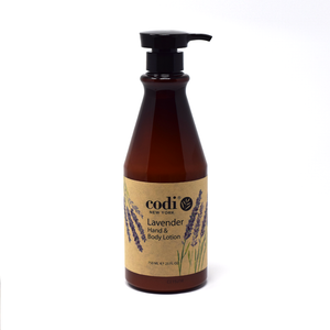 Codi Lotion Hand & Body Lavender 750 ml / 25 oz-Beauty Zone Nail Supply