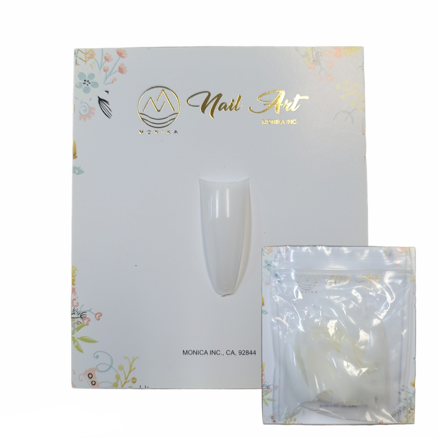 Coffin Nail Tips Refill 50 pc /Bag