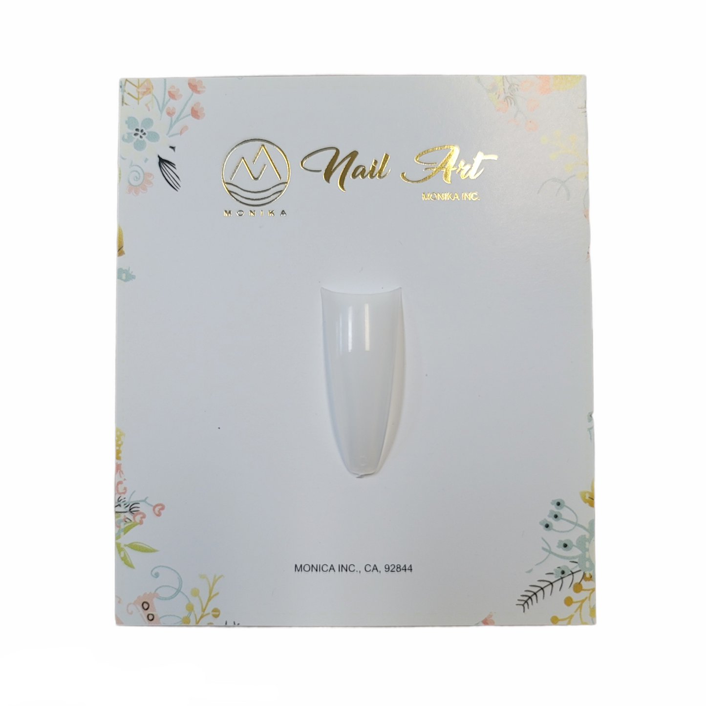 Coffin Nail Tips Refill 50 pc /Bag