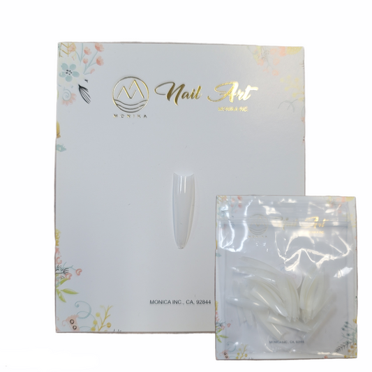 Coffin Nail Tips Refill 50 pc /Bag