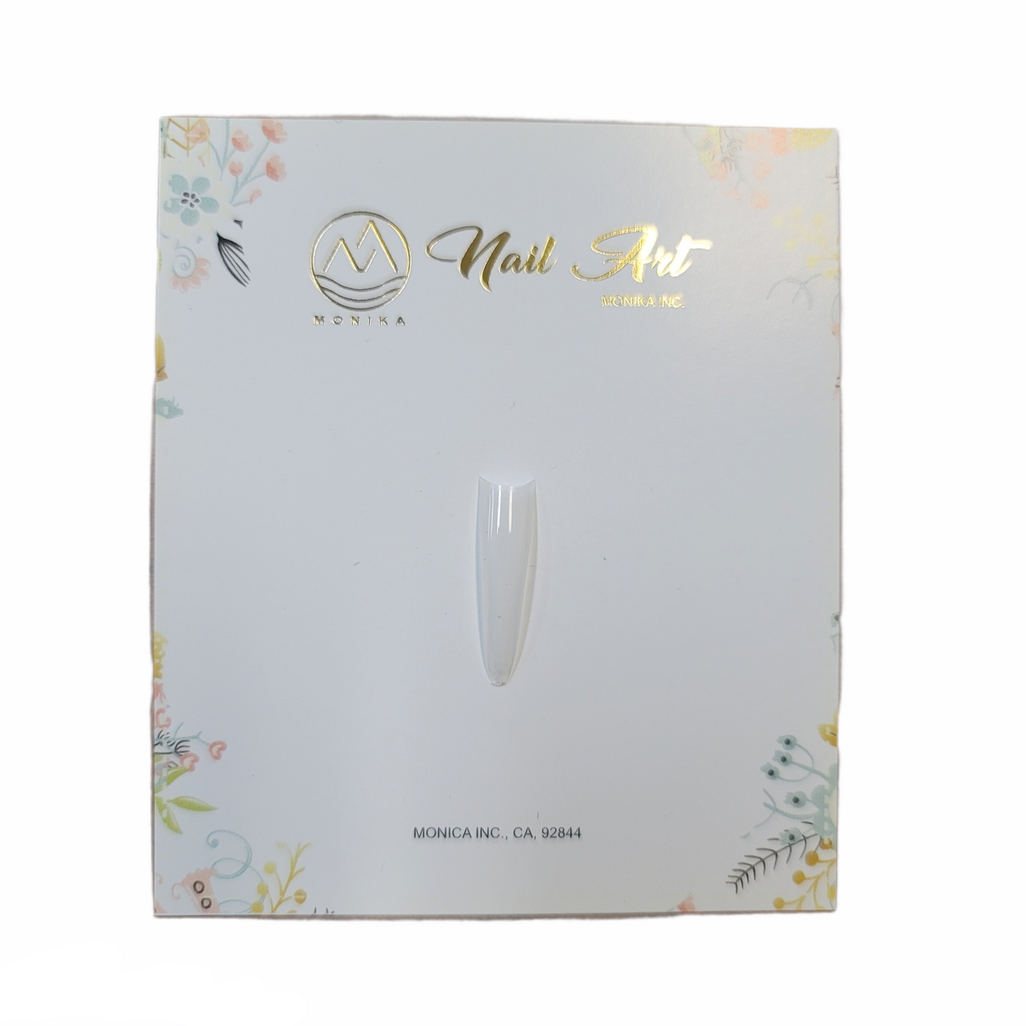 Coffin Nail Tips Refill 50 pc /Bag