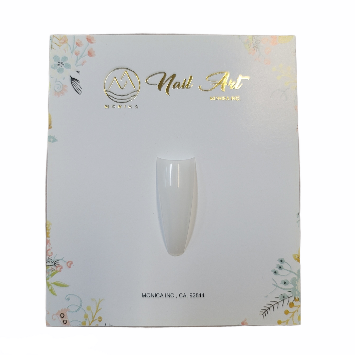 Coffin Nail Tips Refill 50 pc /Bag