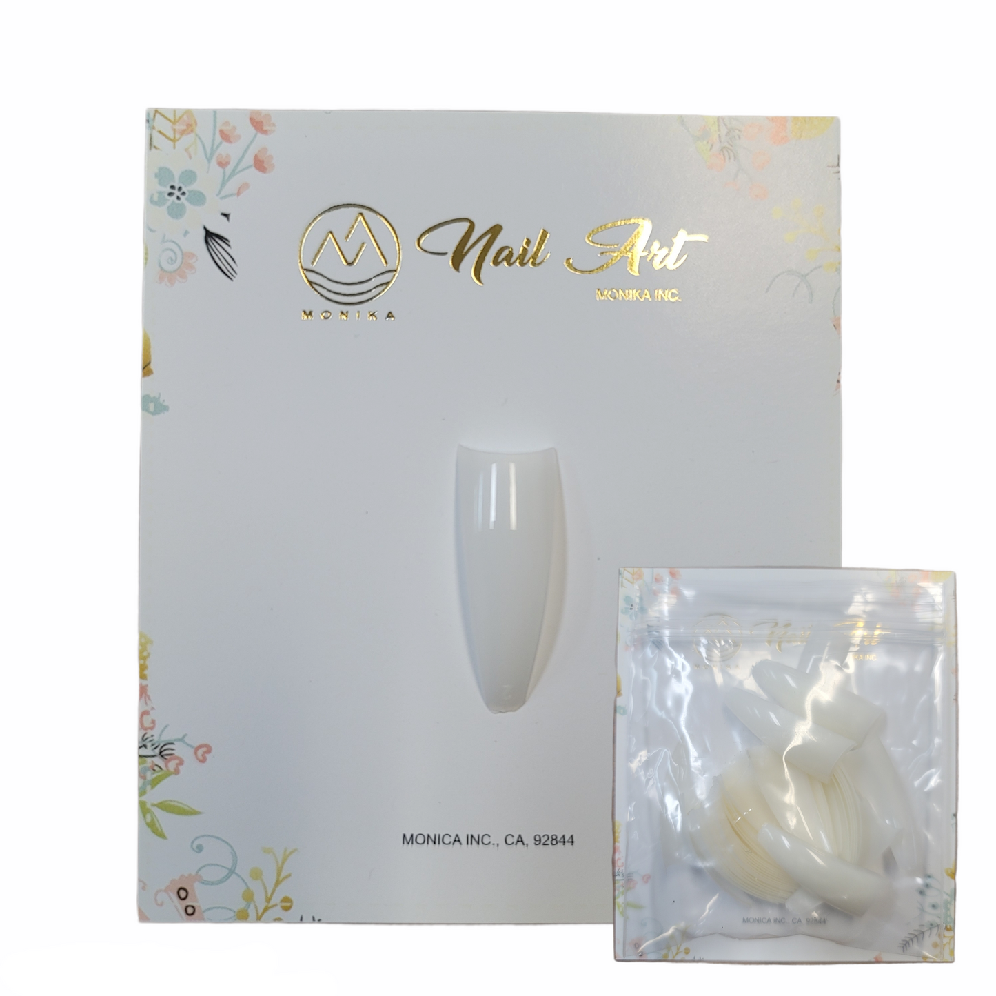 Coffin Nail Tips Refill 50 pc /Bag