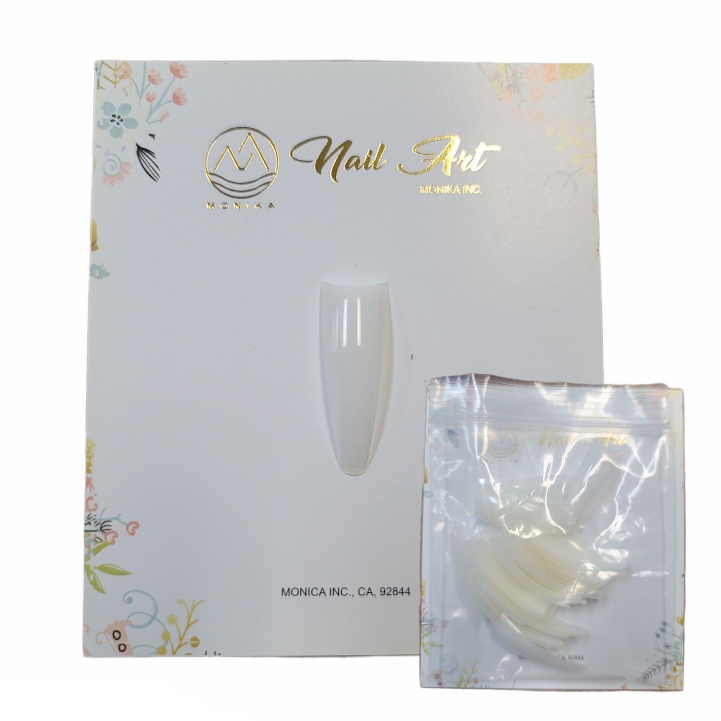 Coffin Nail Tips Refill 50 pc /Bag