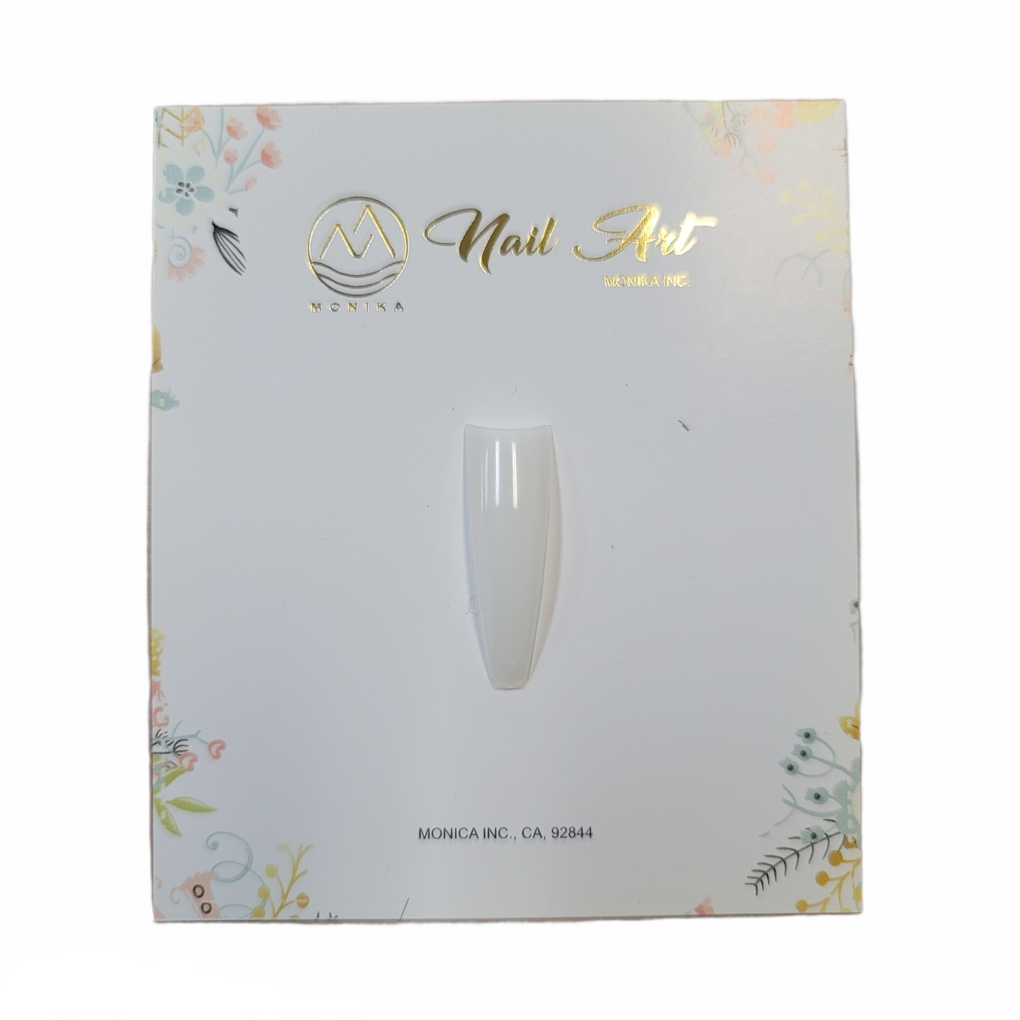 Coffin Nail Tips Refill 50 pc /Bag