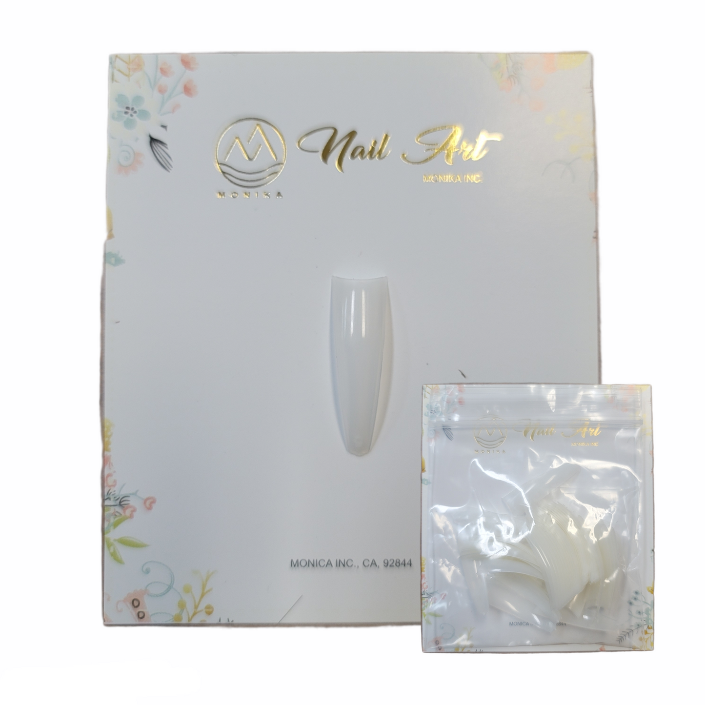 Coffin Nail Tips Refill 50 pc /Bag