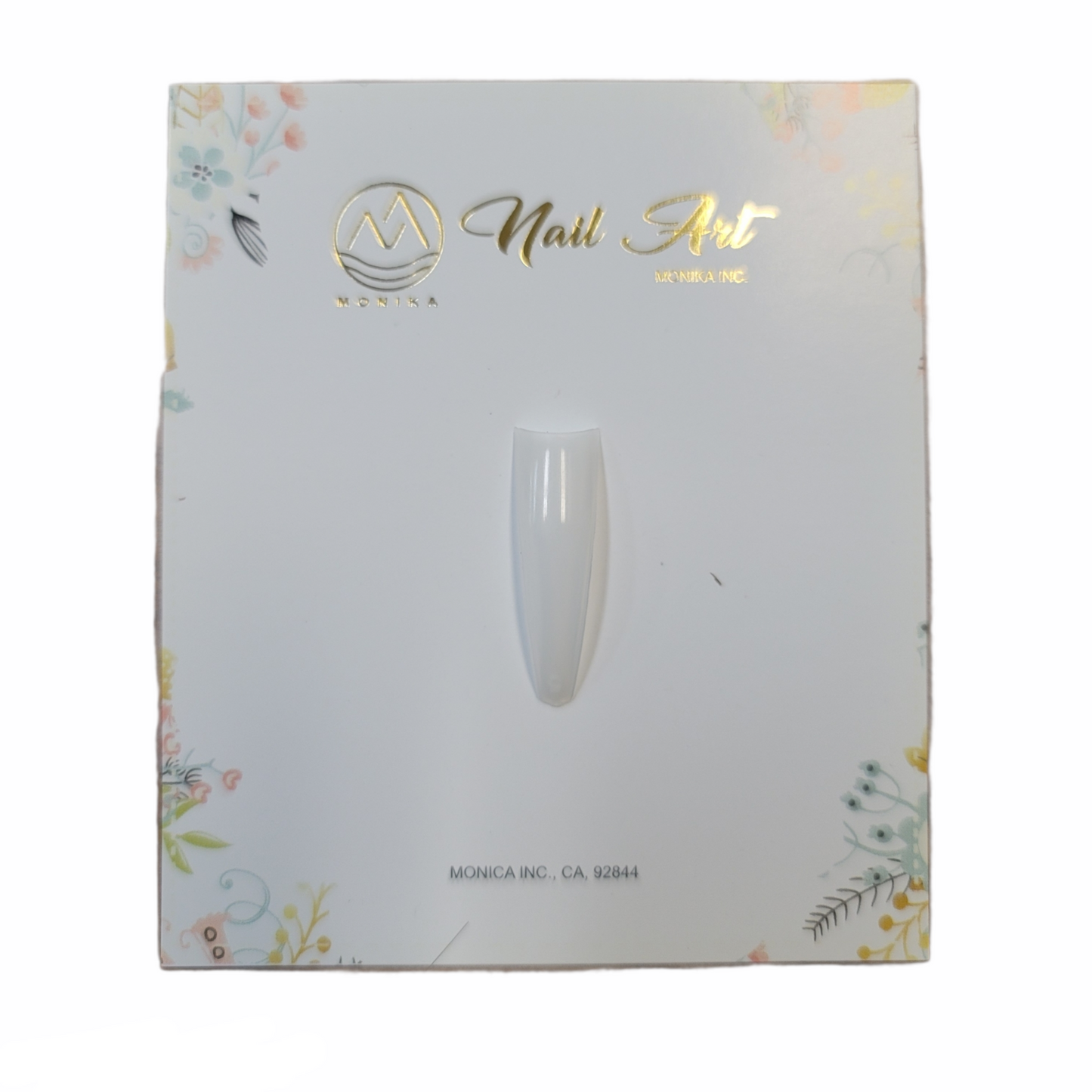 Coffin Nail Tips Refill 50 pc /Bag