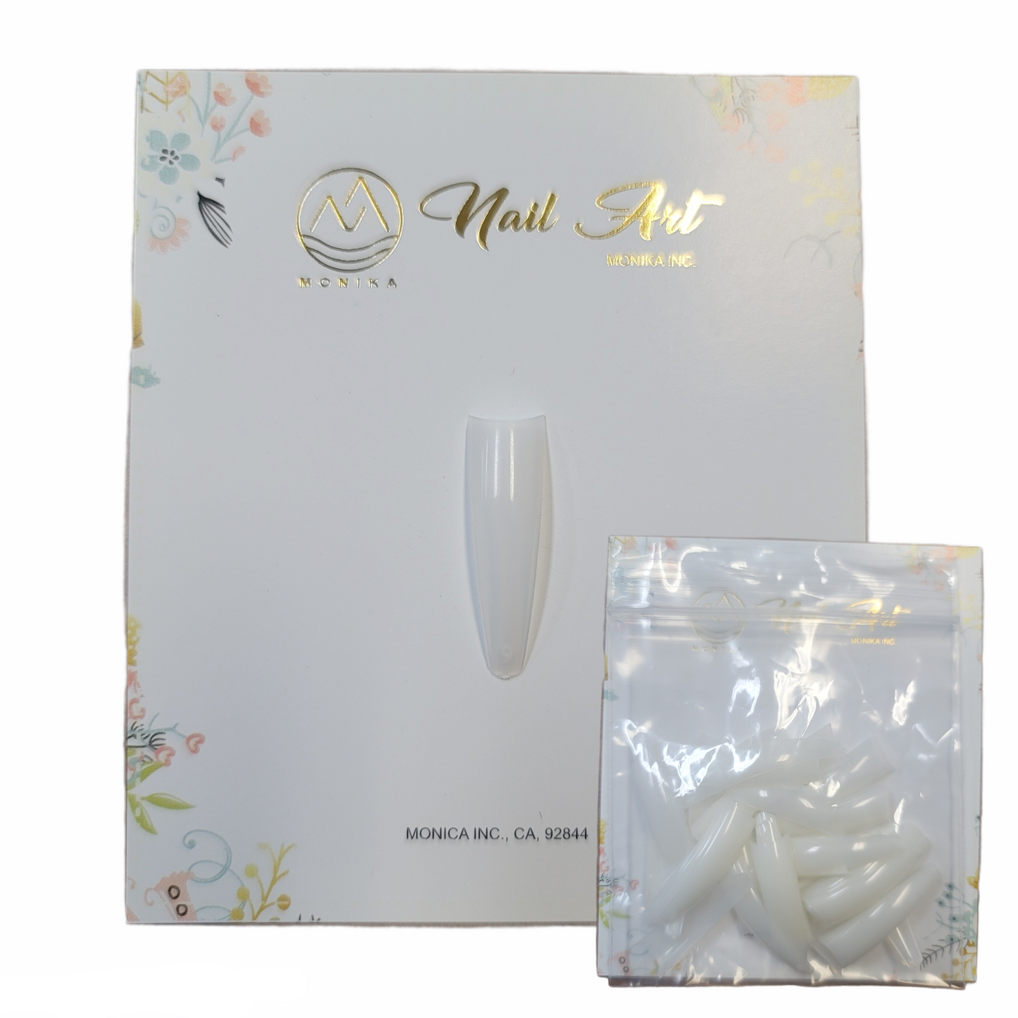 Coffin Nail Tips Refill 50 pc /Bag