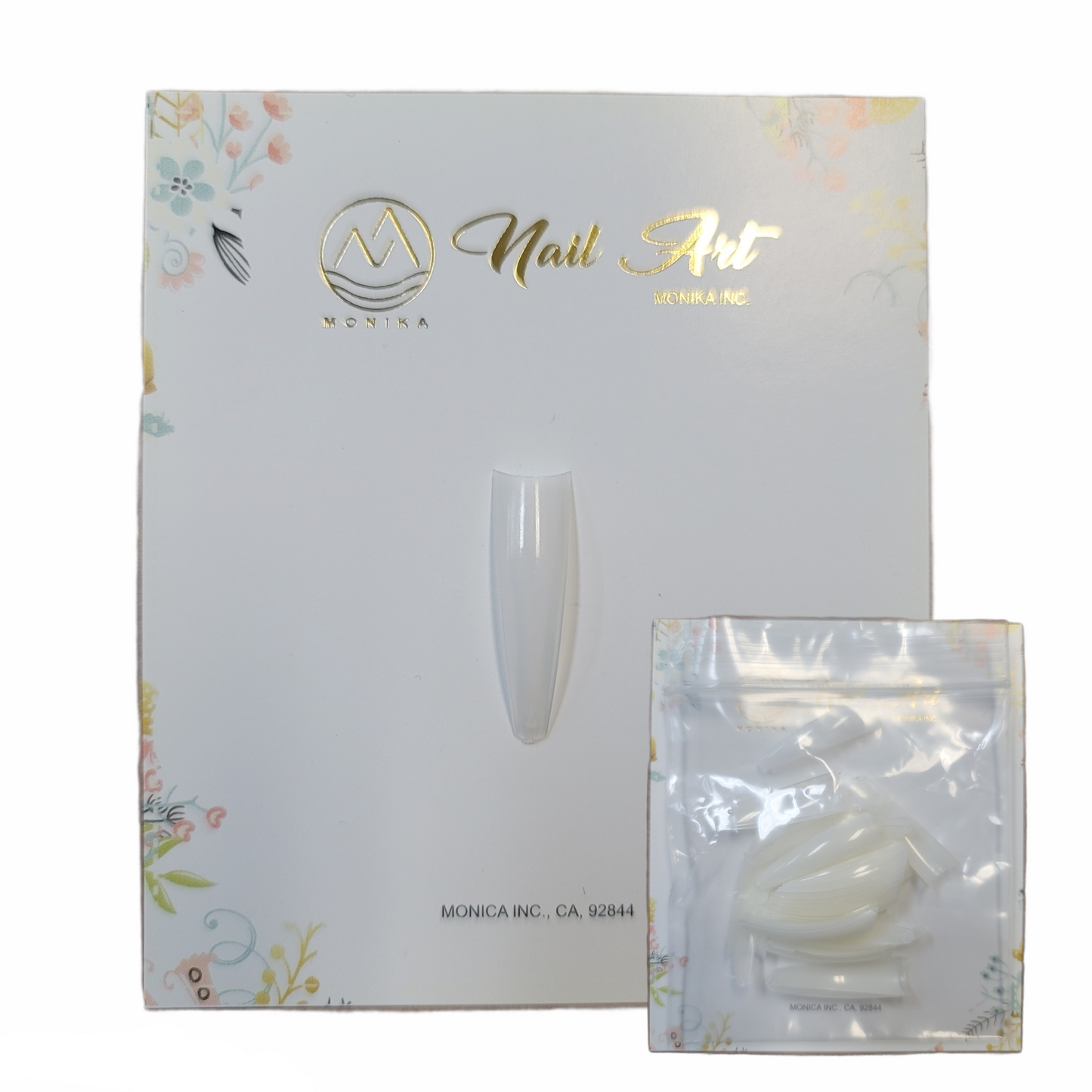 Coffin Nail Tips Refill 50 pc /Bag