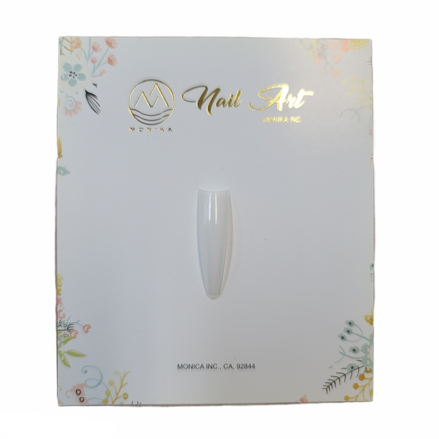 Coffin Nail Tips Refill 50 pc /Bag