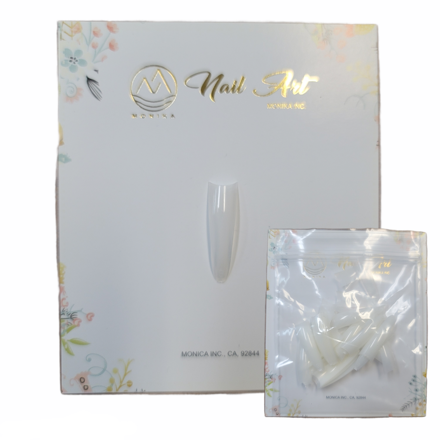 Coffin Nail Tips Refill 50 pc /Bag