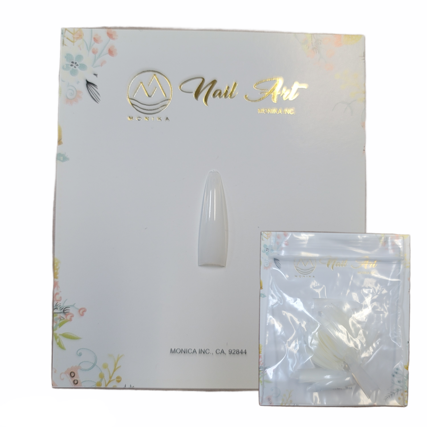 Coffin Nail Tips Refill 50 pc /Bag