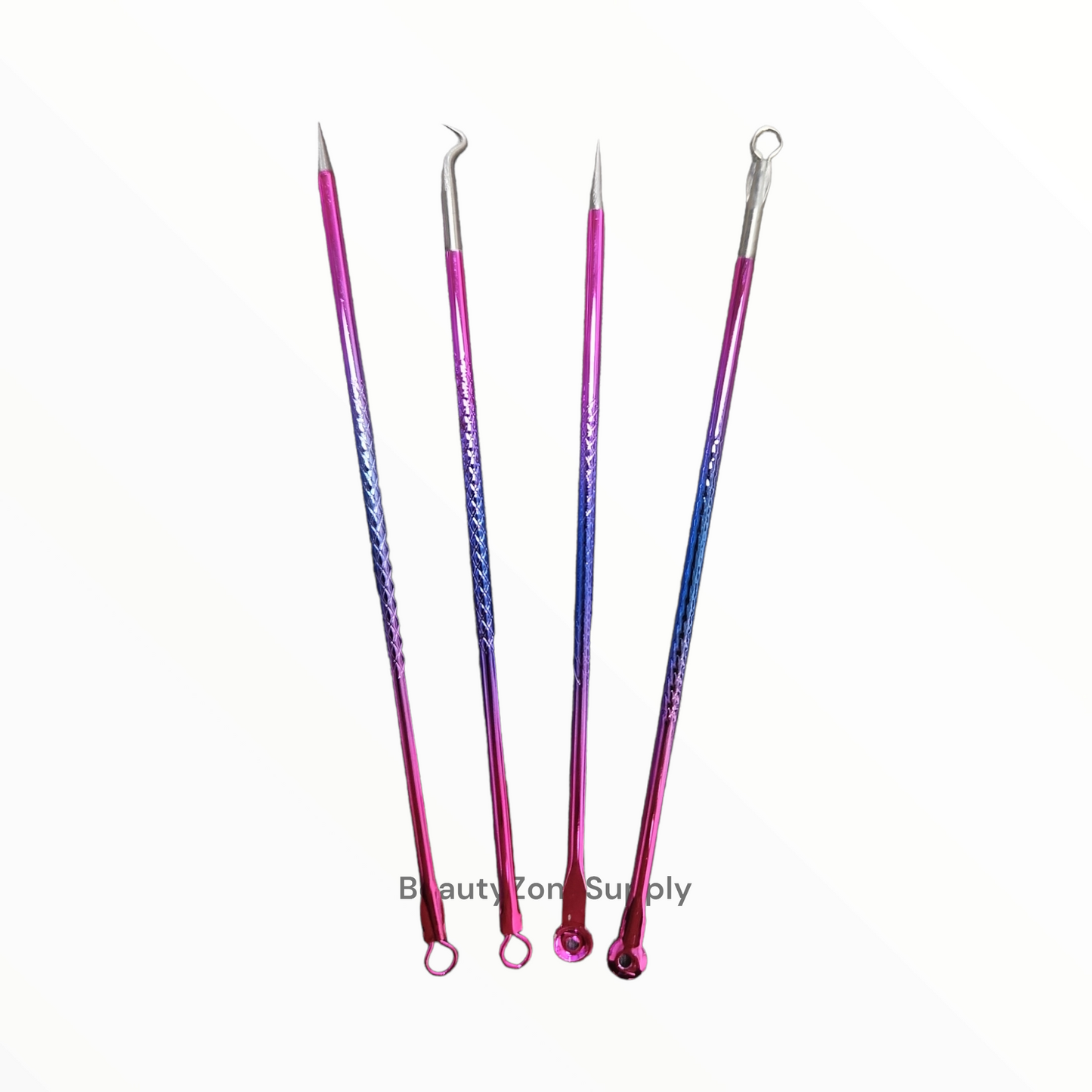 Color Acne Needle acne remover 4 pcs