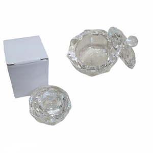 Mini round crystal dish CR22
