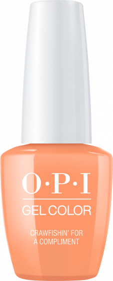 OPI GelColor Crawfishin' for a Compliment #GCN58-Beauty Zone Nail Supply