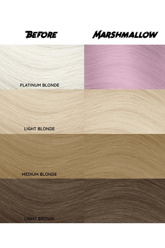 Crazy Color Semi Permanent Hair Dye Color 064 Marshmallow 150ML 5.07 oz