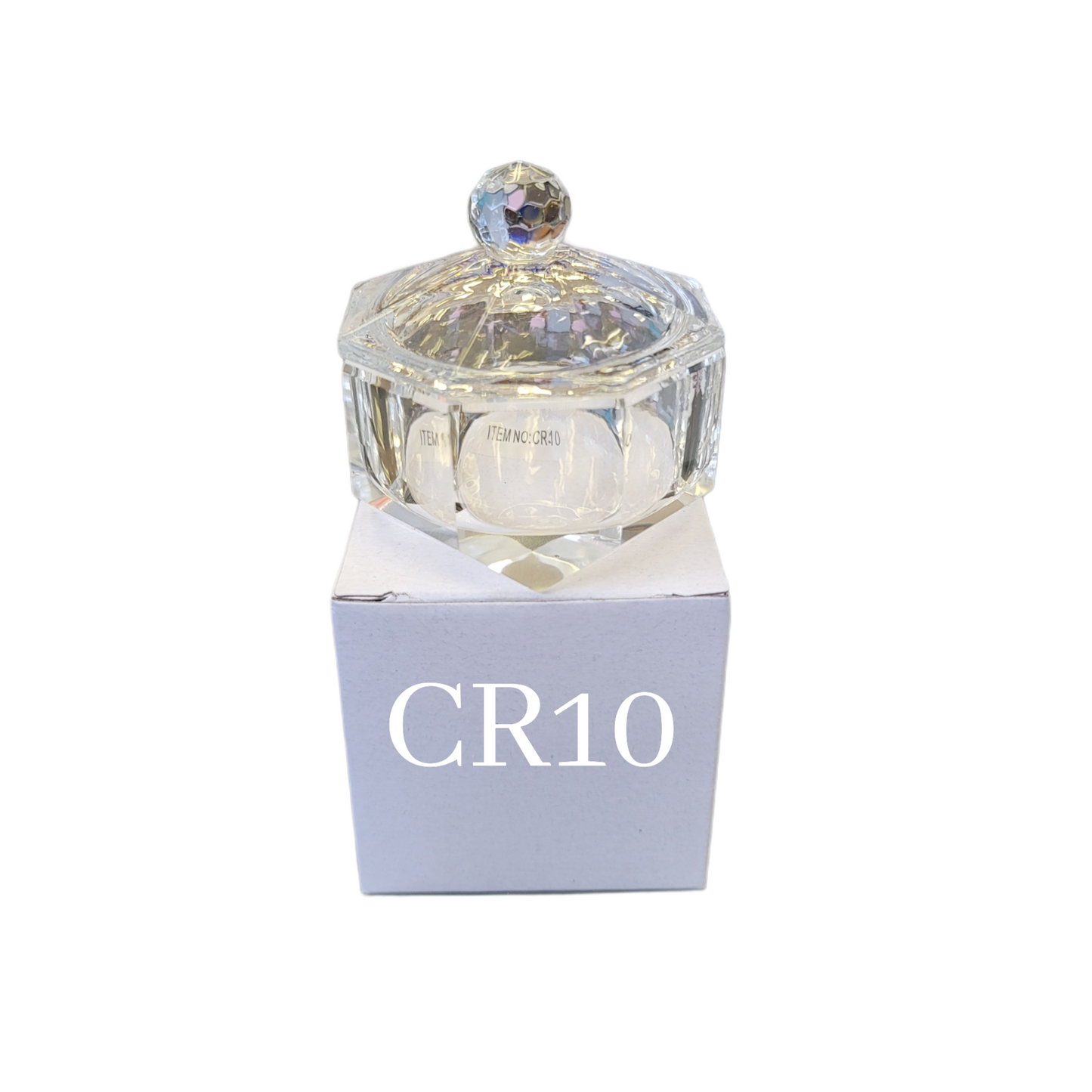 Crystal Powder Dish #CR10