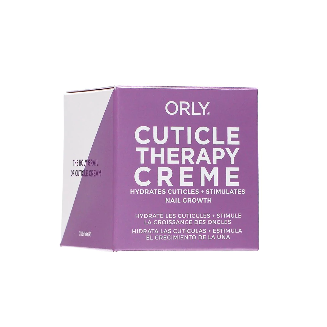 Orly Nail Treatments Cuticle Therapy Creme 2oz #24521