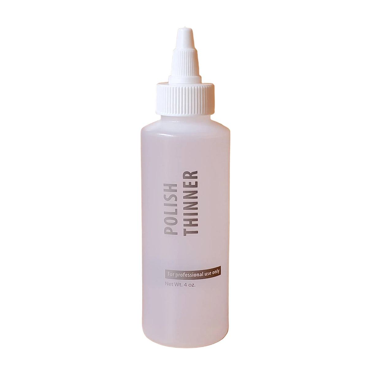 Salon Nail Polish Thinner 4 oz #021-Beauty Zone Nail Supply