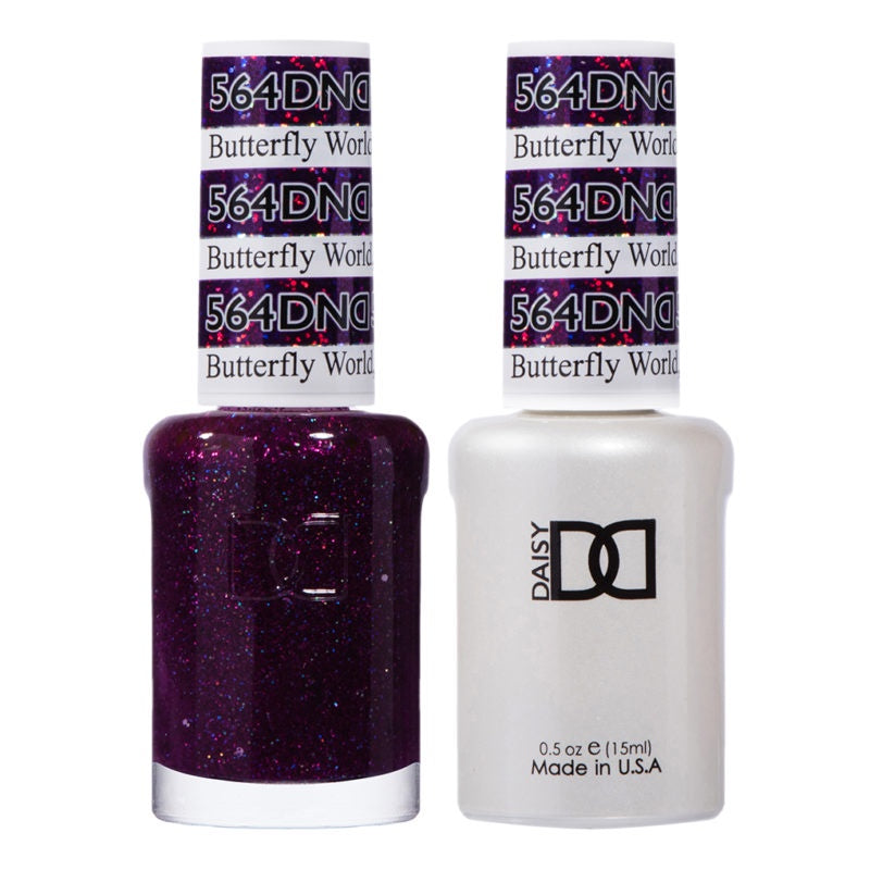 DND Duo Gel & Lacquer Butterfly World #564-Beauty Zone Nail Supply
