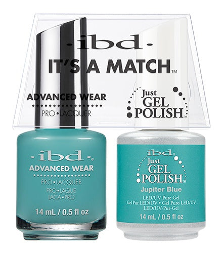 ibd Advanced Wear Color Duo Jupiter Blue 1 PK-Beauty Zone Nail Supply