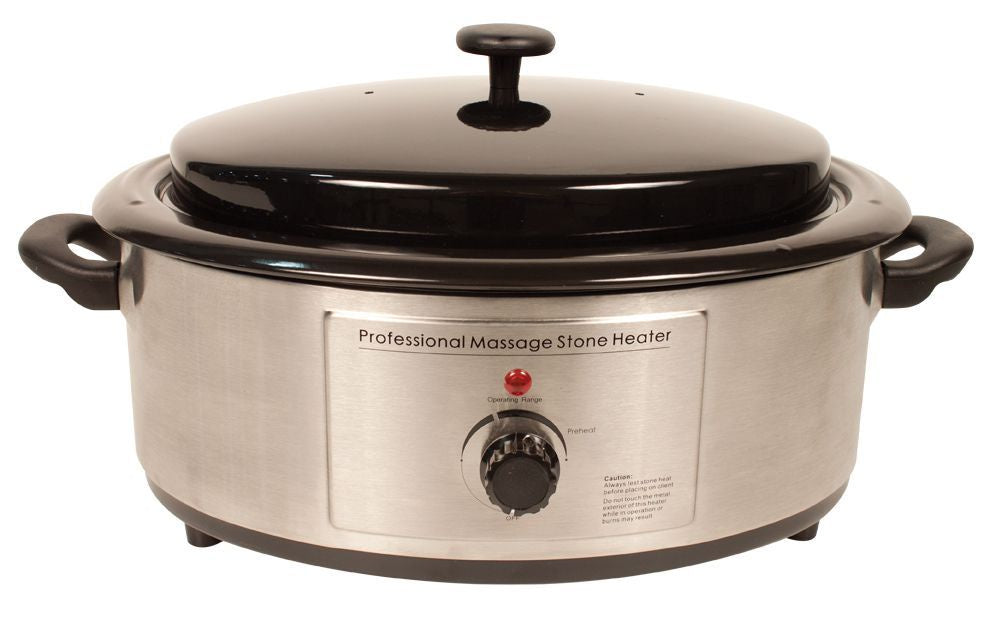 Hot Stone Warmer Heater 6 Quart #SH06-Beauty Zone Nail Supply